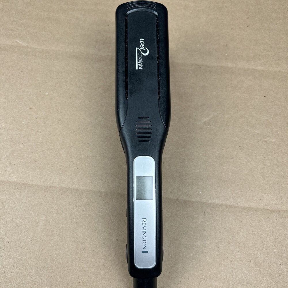 Remington Wet 2 Straight Hair Straightener 1.75” Flat Iron S-8001